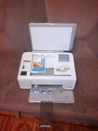 Лот: 7374505. Фото: 1. Принтер (без проводов полностью... Струйные принтеры