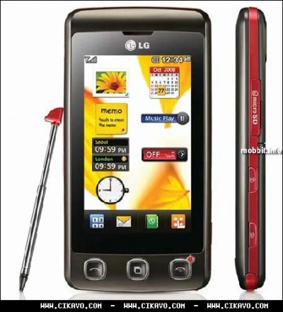 Лот: 3690403. Фото: 1. LG KP 500 без задней крышки. Кнопочные мобильные телефоны