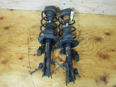 Лот: 18536727. Фото: 1. Стойка Mazda Demio DE3FS ZJVE... Ходовая, подвеска, рулевое управление