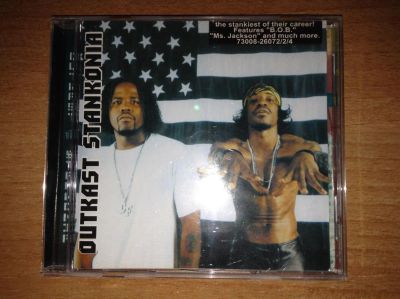 Лот: 3440524. Фото: 1. Outkast "Stankonia" 2000. Аудиозаписи