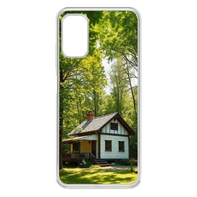 Лот: 25539856. Фото: 1. Чехол Krutoff Clear Casе "Дача... Чехлы, бамперы