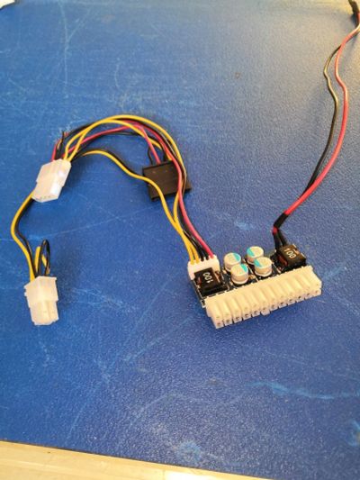 Лот: 17379680. Фото: 1. Pico psu для серверного блока... Шлейфы, кабели, переходники