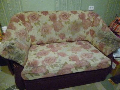 Лот: 12514460. Фото: 1. диван раздвижной. Диваны