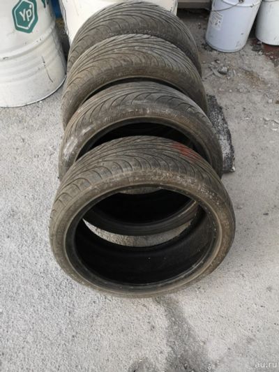 Лот: 13439519. Фото: 1. Nankang 215/40 r17 летние шины... Шины