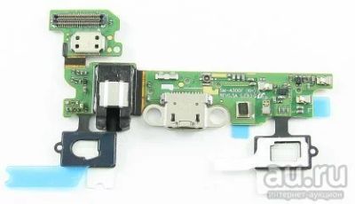 Лот: 9377808. Фото: 1. Шлейф Samsung A300F плата системный... Шлейфы, разъёмы