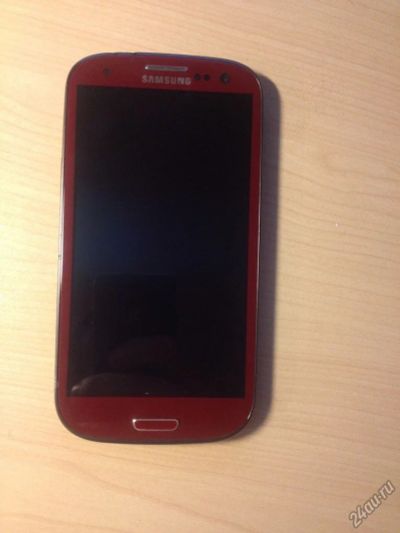 Лот: 5486477. Фото: 1. Samsung Galaxy S3 GT-i9300.Разбит... Смартфоны