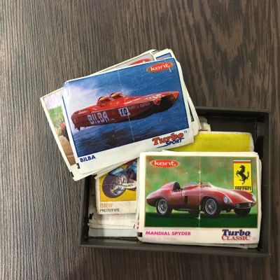 Лот: 9497298. Фото: 1. Вкладыши Turbo. Наклейки, карточки, вкладыши