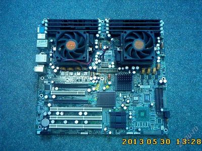 Лот: 2853636. Фото: 1. Серверная платформа 2x Opteron... Другое (серверы, схд)