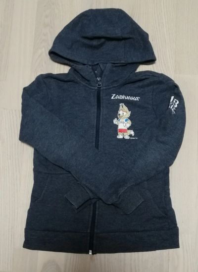Лот: 25376081. Фото: 1. Кофта трикотаж. Размер 140. Свитера, худи, толстовки