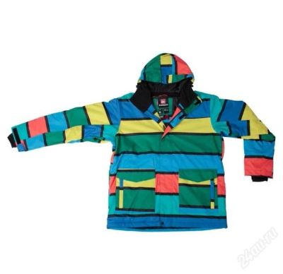 Лот: 2187475. Фото: 1. куртка сноубордическая Quiksilver... Другое (сноубординг)