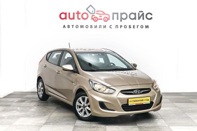 Лот: 19488038. Фото: 1. Hyundai Solaris, I 1.4 AT (107... Автомобили