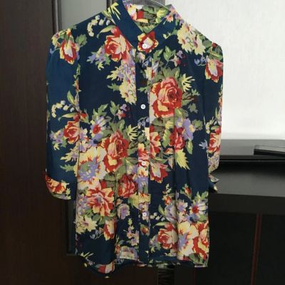 Лот: 7538896. Фото: 1. Блуза цветная. Блузы, рубашки, водолазки