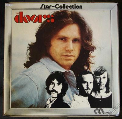 Лот: 5918165. Фото: 1. Doors, Star Collection, LP, 1973. Аудиозаписи