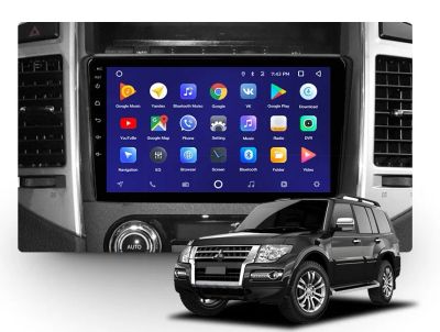 Лот: 23330896. Фото: 1. Штатная магнитола Android Mitsubishi... Автомагнитолы