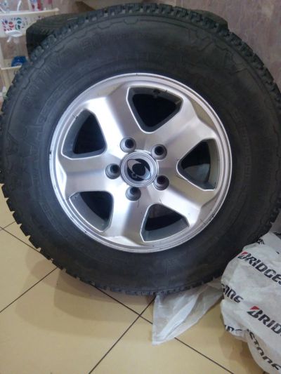 Лот: 9096963. Фото: 1. летние шины на литье R16 для SsangYong... Шины на дисках