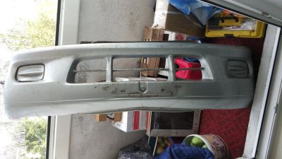 Лот: 11858778. Фото: 1. Продам бампер от Demio DW3W 2001... Кузов