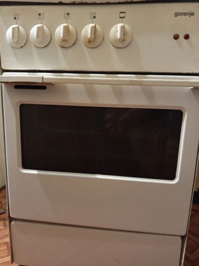 Лот: 25796871. Фото: 1. Плита Горенье/Gorenje б/у. Плиты, духовые шкафы, варочные поверхности