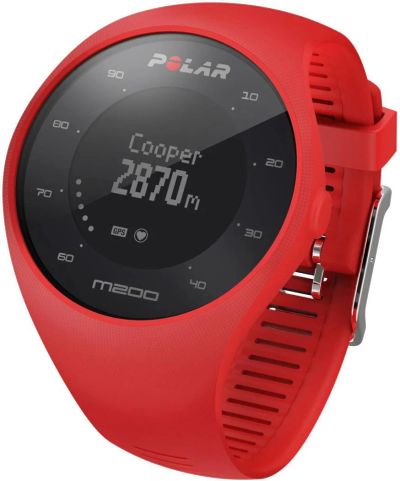 Лот: 9347830. Фото: 1. Пульсометр Polar m200 HR red... Пульсометры, шагомеры, секундомеры