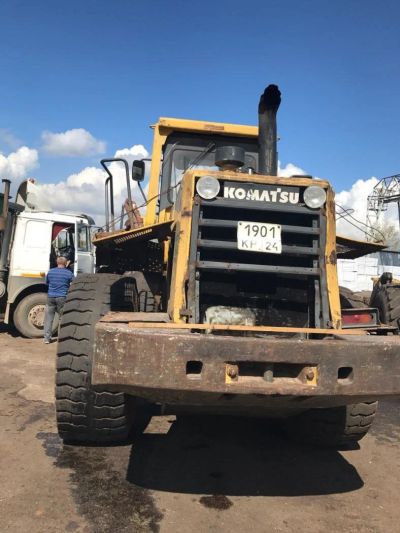 Лот: 10169337. Фото: 1. Челюстной погрузчик Komatsu WA470-3. Грузовики, автобусы, спецтехника