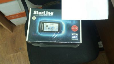 Лот: 4898585. Фото: 1. StarLine A62 Dialog flex. Автомобильные сигнализации