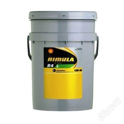 Лот: 2108822. Фото: 1. SHELL RIMULA R4 L 15w-40 СJ-4... Масла, жидкости