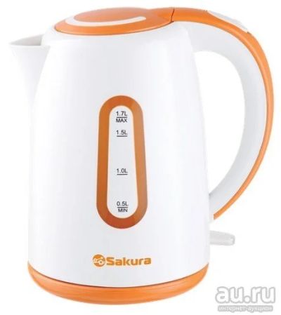 Лот: 11535304. Фото: 1. Чайник Sakura SA-2333А. Чайники, кофемашины, кулеры