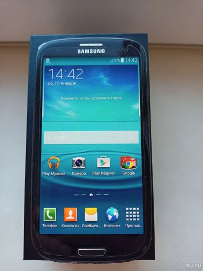 Лот: 18483562. Фото: 1. Samsung Galaxy S3 Duos i9300i. Смартфоны