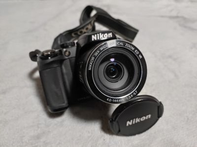 Лот: 18769511. Фото: 1. Цифровая фотокамера Nikon P500... Цифровые компактные