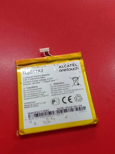 Лот: 12041598. Фото: 1. батарейка alcatel Idol 2 Mini... Аккумуляторы