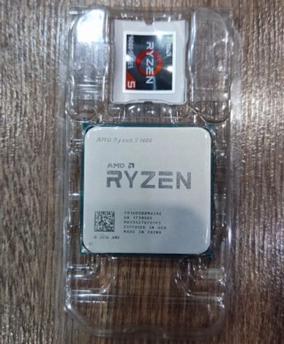 Лот: 19698820. Фото: 1. Ryzen 5 1600. Процессоры