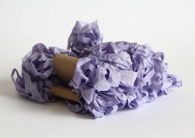 Лот: 3765831. Фото: 1. Шебби-ленты (мятые ленты). Скрапбукинг