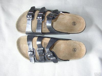 Лот: 9745066. Фото: 1. Шлёпанцы,сланцы Германия р.39eur39rus. Шлепанцы, сланцы