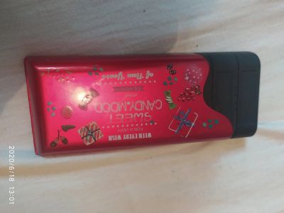 Лот: 16167441. Фото: 1. Power Bank Candy 10000Mah. Внешние, портативные аккумуляторы для смартфонов (Power bank)