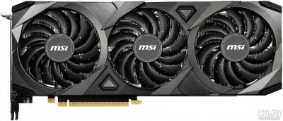 Лот: 18437907. Фото: 1. MSI RTX 3090 VENTUS 3X OC RU RTX... Видеокарты