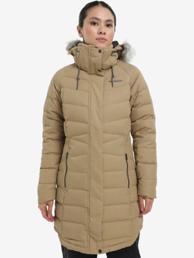 Лот: 22444518. Фото: 1. Пуховик женский Columbia Belle... Другое (спортивная одежда)