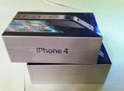 Лот: 1395209. Фото: 1. NEW iPhone 4 16gb, gevey. Смартфоны