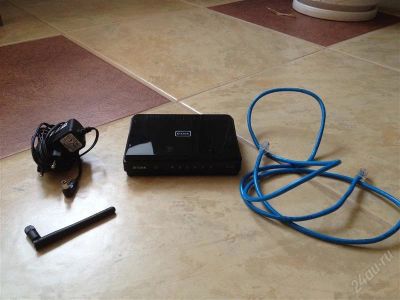 Лот: 1900731. Фото: 1. D-Link DIR300. WiFi, Bluetooth адаптеры