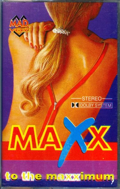 Лот: 9762770. Фото: 1. Maxx - To The Maxximum [Mad Vox... Аудиозаписи