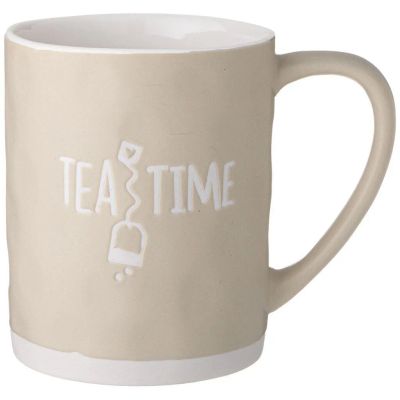 Лот: 25048525. Фото: 1. Кружка фарфор, 520 мл, Tea Time... Кружки, стаканы, бокалы