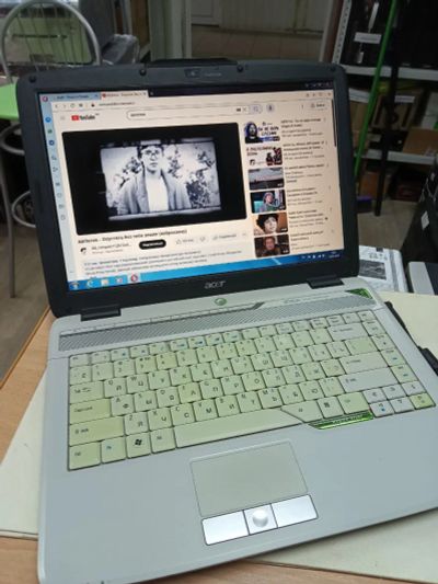 Лот: 24637161. Фото: 1. Ноутбук Acer 4720 (2x 1730 mhz... Ноутбуки