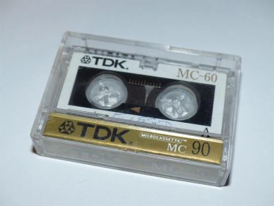 Лот: 3595204. Фото: 1. Микрокассета TDK MC-60 для диктофона... Аудиозаписи