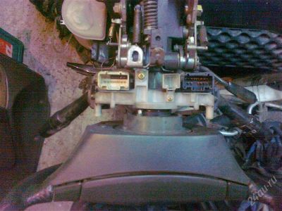 Лот: 2460875. Фото: 1. vista camry sv40 кулиса переключения... Другое (автозапчасти)