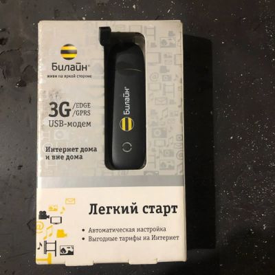 Лот: 19668778. Фото: 1. 3G модем. Беспроводные модемы