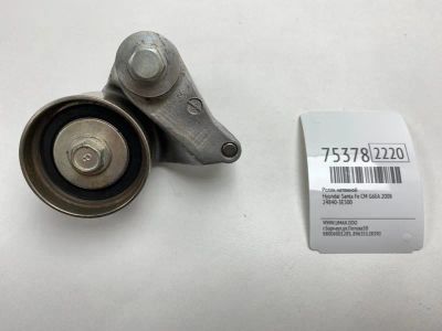 Лот: 21111172. Фото: 1. Ролик натяжной Hyundai Santa Fe... Кузов