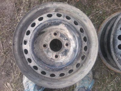 Лот: 2802046. Фото: 1. Диски Штамковки r14. 4 штуки. Диски