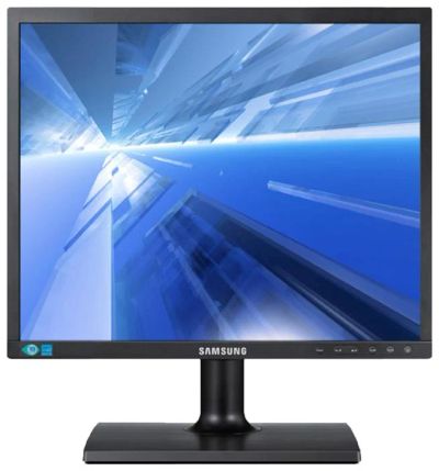 Лот: 4553260. Фото: 1. Монитор 19" Samsung S19C200BR... ЖК-мониторы
