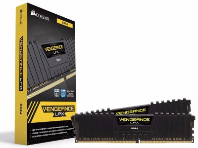 Лот: 11200406. Фото: 1. Модули памяти Corsair Vengeance... Оперативная память