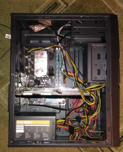 Лот: 8198907. Фото: 1. Системник i5 3470/ gtx 670 2 gb... Компьютеры в сборе