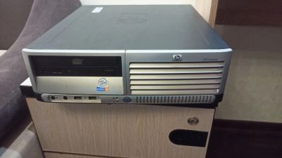 Лот: 20186395. Фото: 1. Компьютер HP Compaq dc5100. Компьютеры в сборе