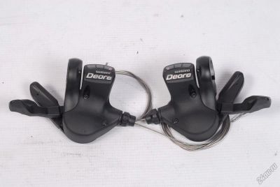 Лот: 5745384. Фото: 1. Шифтеры (манетки) Shimano Deore... Запчасти